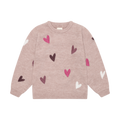 Minymo Pullover Knit | Fawn