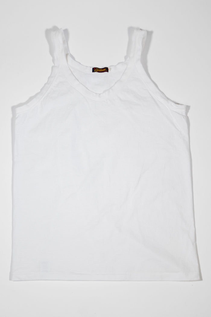Mister Freedom "Bronson" Tank Top - White