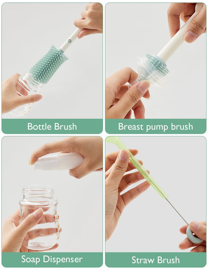 Momcozy Bottle Brush Set | Classic Style