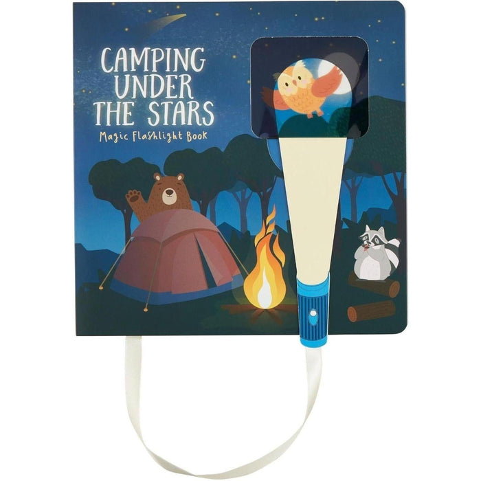 Mud Pie Camping Flashlight Book