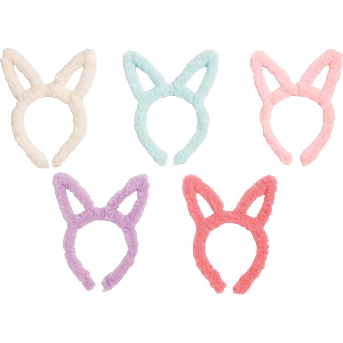 Mud Pie Fuzzy Bunny Headbands