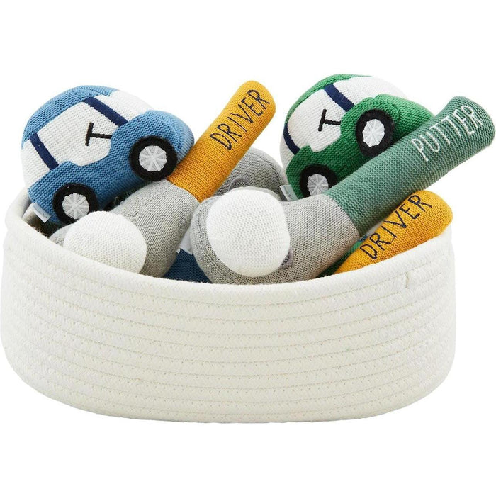 Mud Pie Golf Rattles