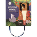 Mud Pie Night Animals Flashlight Book