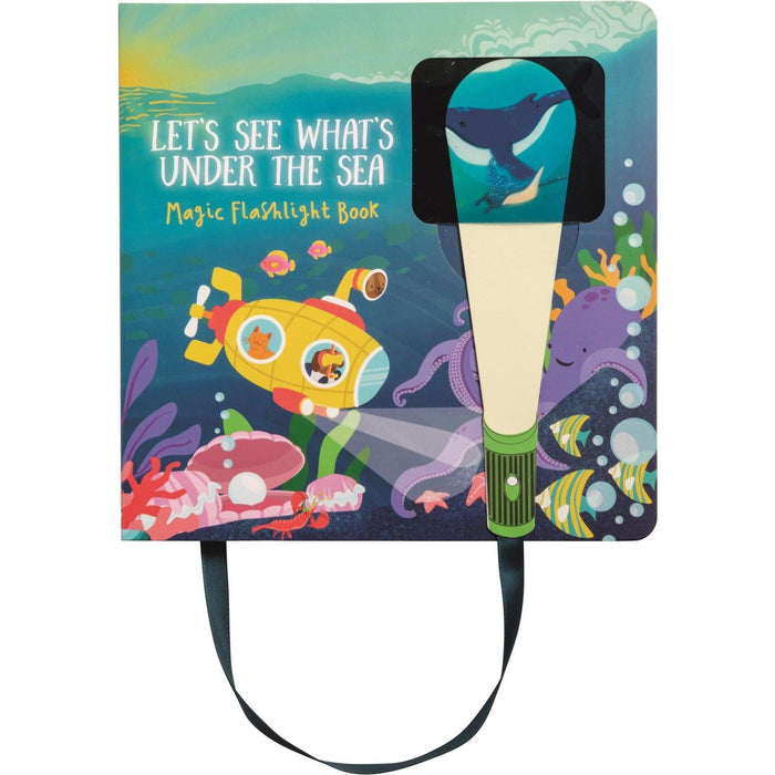 Mud Pie Ocean Flashlight Book