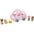 Mud Pie Pink Car Toy Set