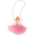 Mud Pie Tulle Ballerina Purse Red