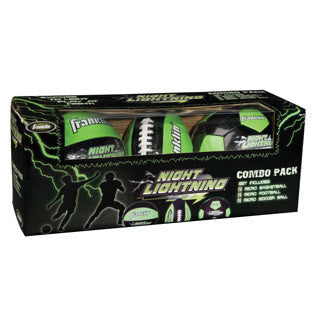 Night Lightening Micro Ball Set - Franklin Sports - eBeanstalk