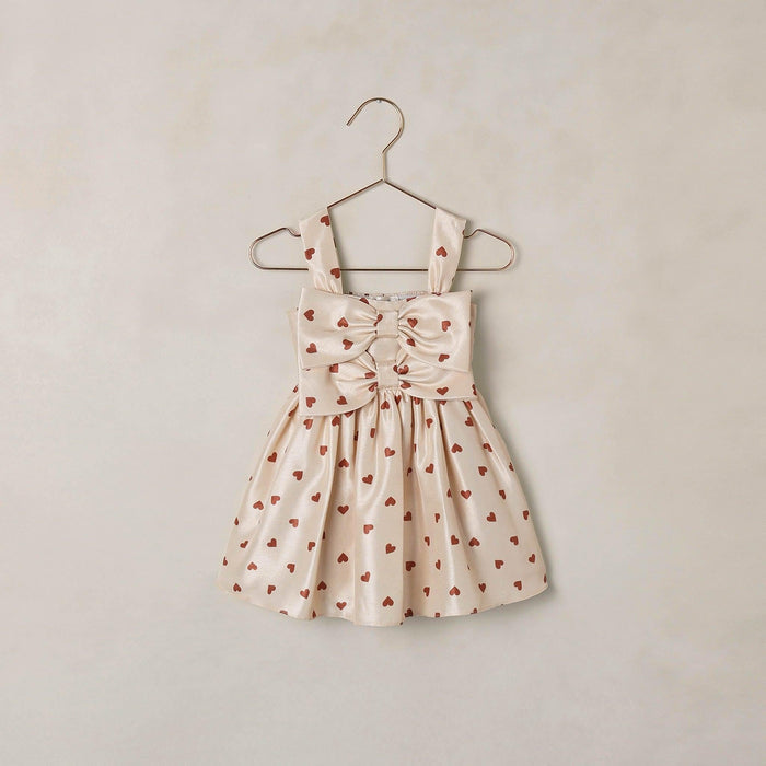 Noralee Cindy Dress | Red Hearts