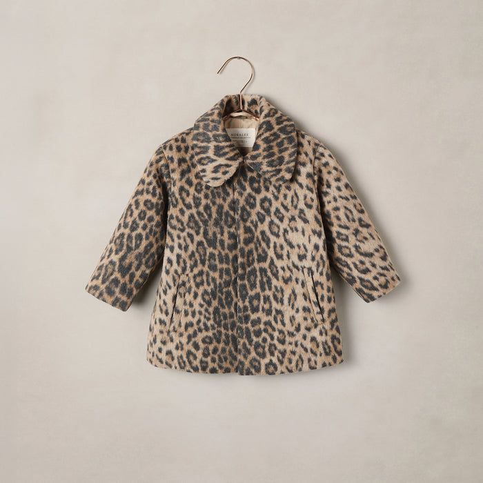 Noralee Eloise Coat || Leopard