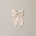 Noralee Everly Bow || Embroidered Daisy