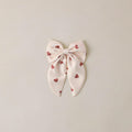 Noralee Everly Bow | Red Hearts