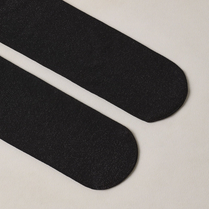 Noralee Shimmer Tights || Black, Blush