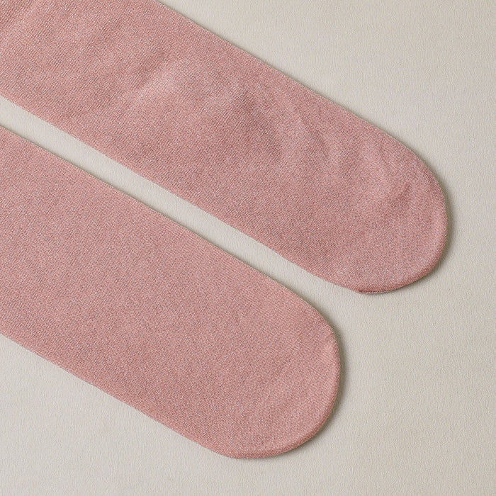 Noralee Shimmer Tights || Black, Blush