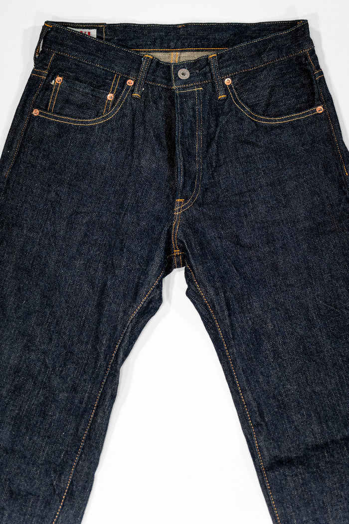 Oni Denim 200-GC15 - 15oz Wide Straight Green Cast Denim