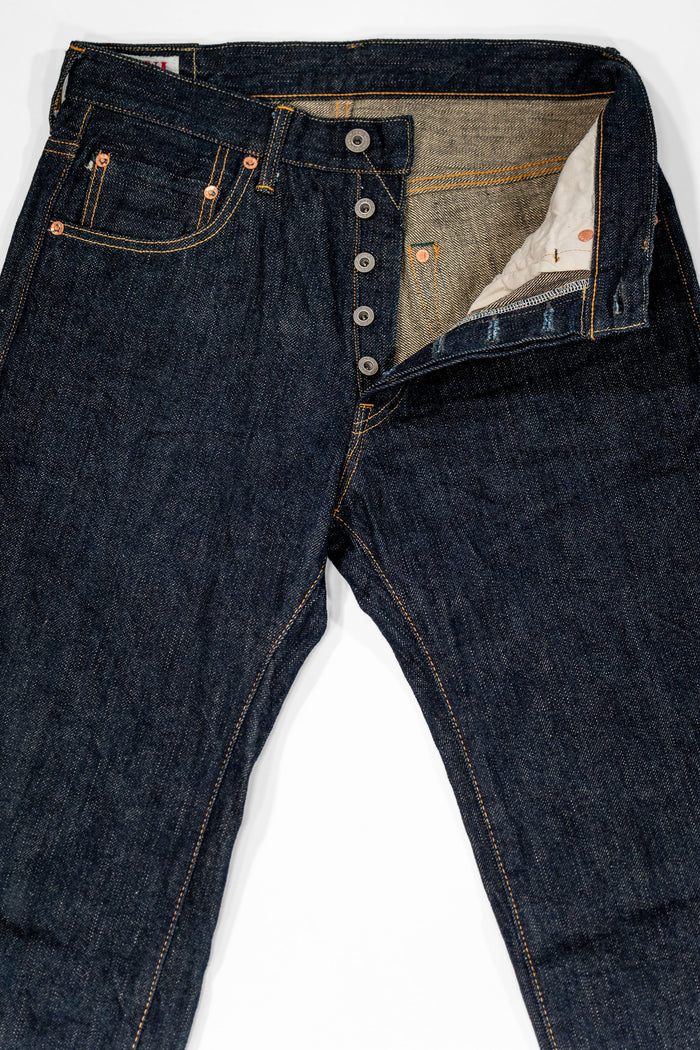Oni Denim 200-GC15 - 15oz Wide Straight Green Cast Denim