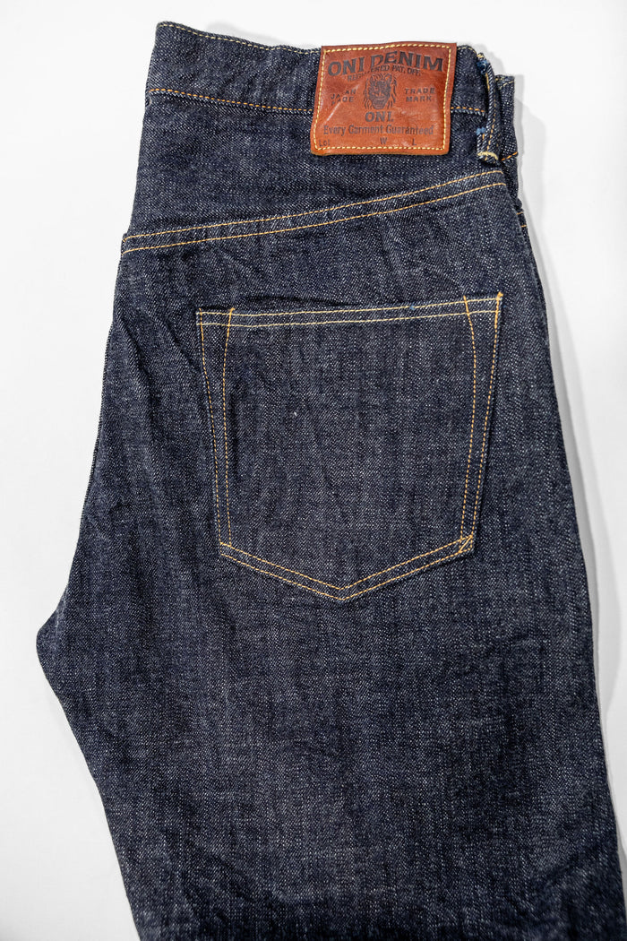 Oni Denim 822-LS - 13.5oz Super Wide Tapered "Long Slub"