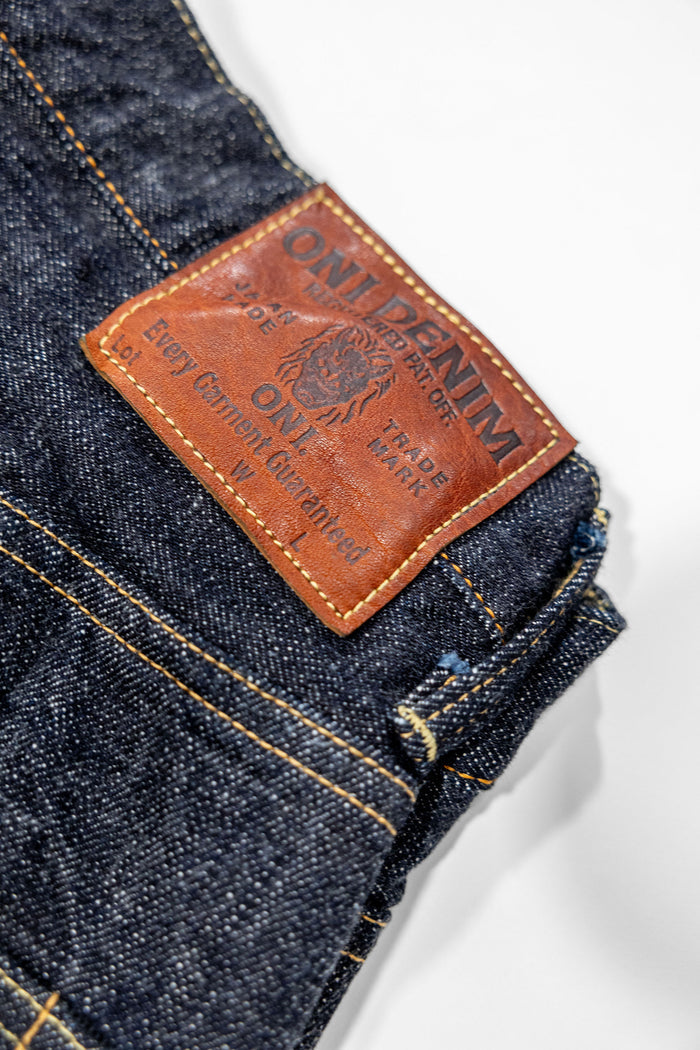 Oni Denim 822-LS - 13.5oz Super Wide Tapered "Long Slub"