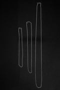 O.P. Jewellery Anchor Chain Hook Necklace 65 cm