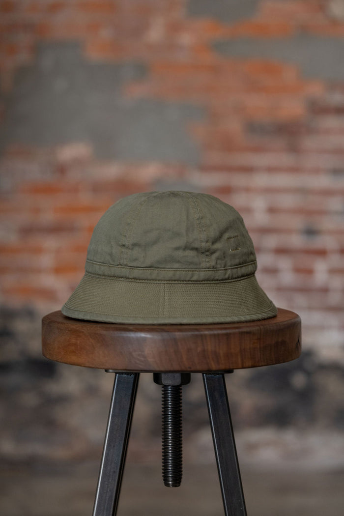 Papa Nui Beachmaster bucket hat in Olive Drab