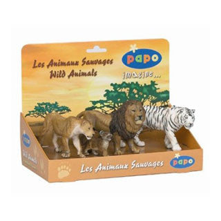 Papo Set of 4 Big Cats - Papo - eBeanstalk