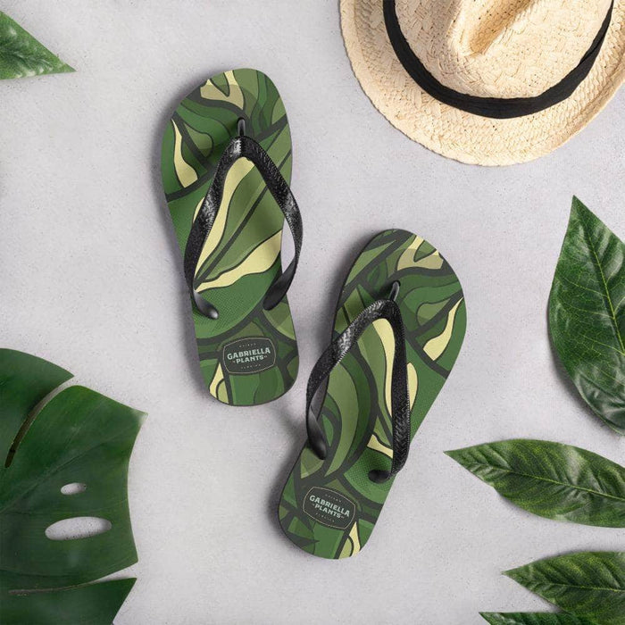 Gabriella Plants Philodendron 'Rio' Summer Flip-Flops