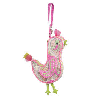 Pink Bird - Douglas Toy Company - eBeanstalk