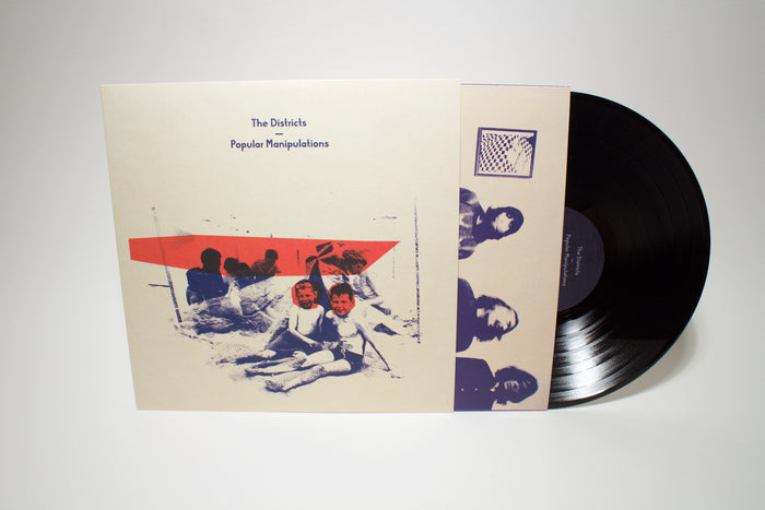 The Districts - Popular Manipulations Vinyl & Merch | Fat Possum Records