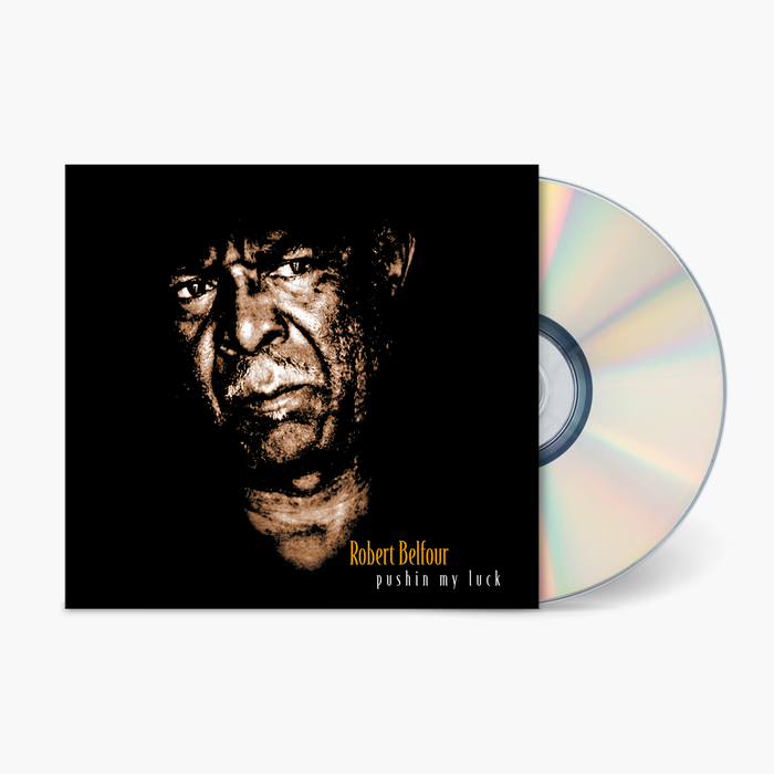 Robert Belfour - Pushin' My Luck Vinyl & Merch | Fat Possum Records