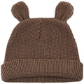 Quincy Mae Baby Bear Beanie || Cocoa