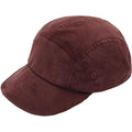 Quincy Mae Baby Cap || Black Cherry