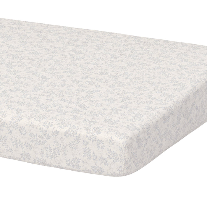 Quincy Mae Bamboo Crib Sheet || Cloud Floral