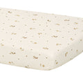 Quincy Mae Bamboo Crib Sheet || Woodland