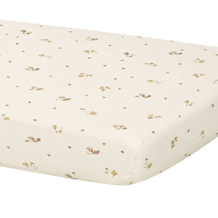 Quincy Mae Bamboo Crib Sheet || Woodland