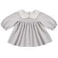 Quincy Mae Callie Dress || Blue Gingham