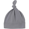 Quincy Mae Knotted Baby Hat || Slate