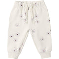 Quincy Mae Relaxed Fleece Sweatpant || Blue Daisy