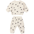 Quincy Mae Waffle Slouch Set || Bitsy Spider