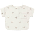 Quincy Mae Woven Boxy Top || Moose