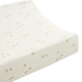 Quincy Mae Woven Crib Sheet || Birds