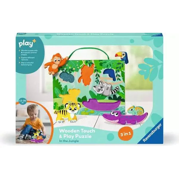 Ravensburger Wooden Puzzle: Jungle