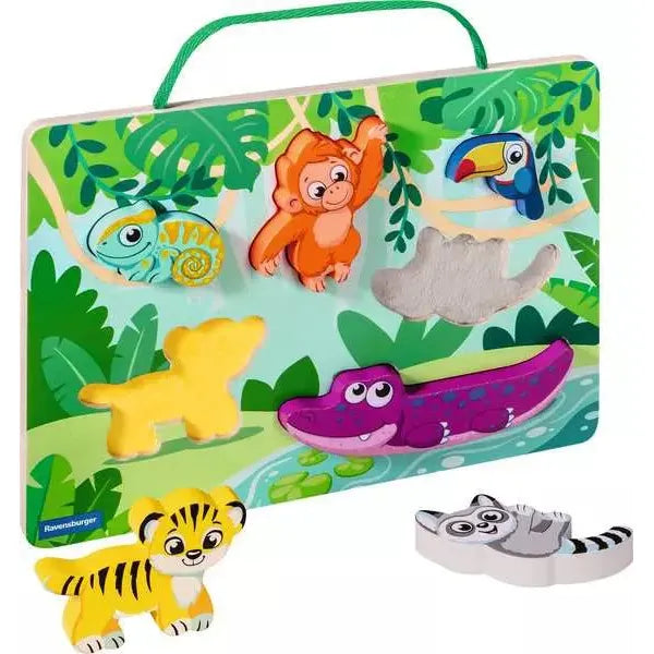 Ravensburger Wooden Puzzle: Jungle
