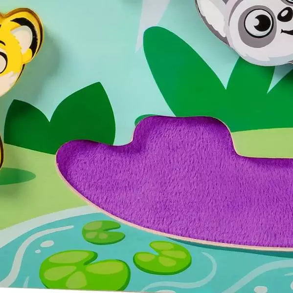 Ravensburger Wooden Puzzle: Jungle
