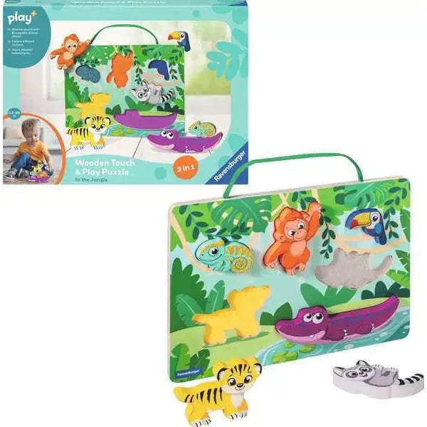 Ravensburger Wooden Puzzle: Jungle