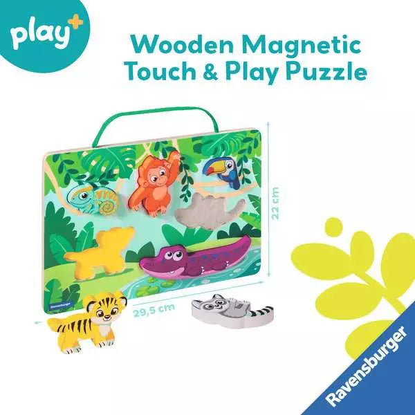 Ravensburger Wooden Puzzle: Jungle