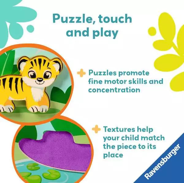 Ravensburger Wooden Puzzle: Jungle