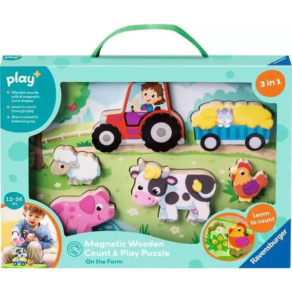 Ravensburger Wooden Puzzle On the Farm