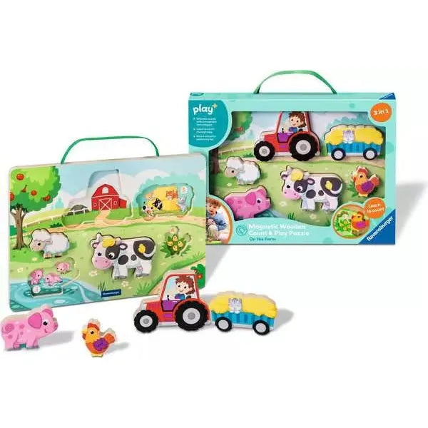 Ravensburger Wooden Puzzle On the Farm