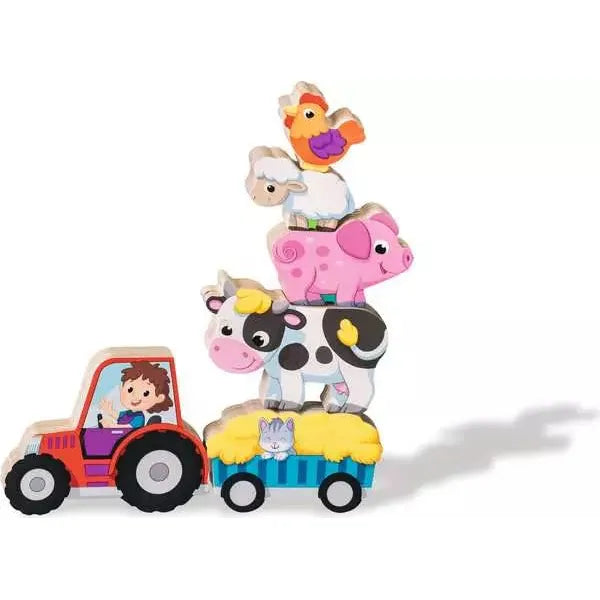 Ravensburger Wooden Puzzle On the Farm