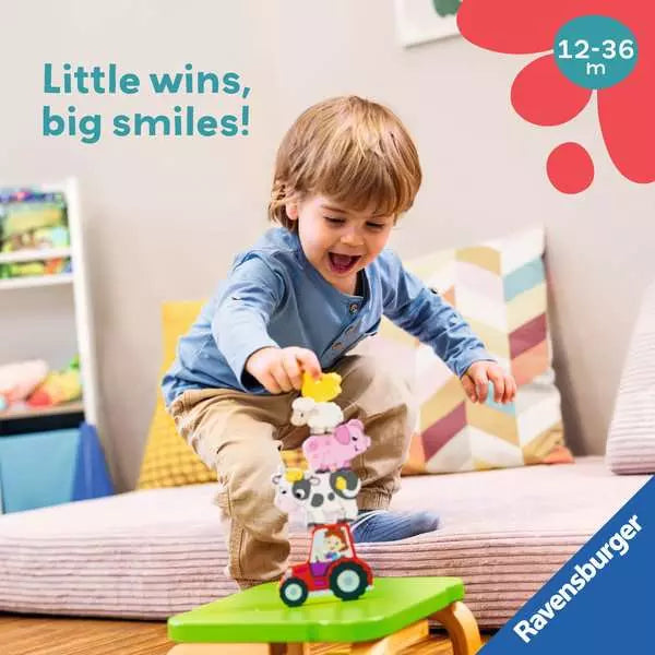 Ravensburger Wooden Puzzle On the Farm