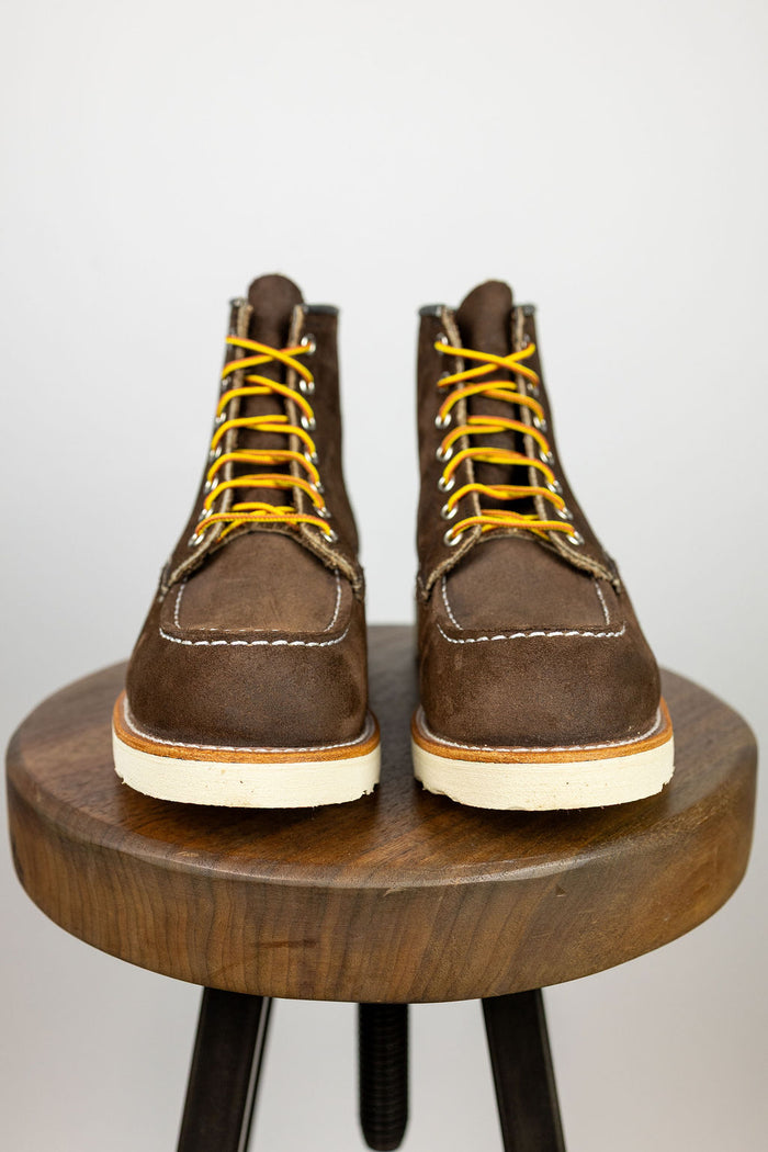 Red Wing Heritage Classic Moc 8836 - Chocolate Muleskinner Leather